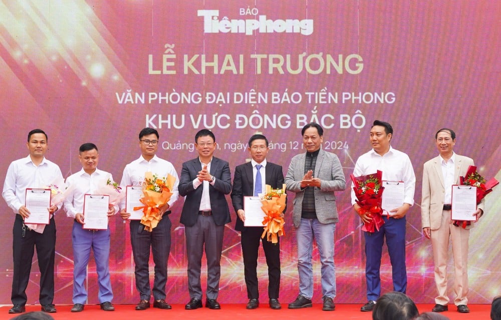 bao tien phong khai truong van phong dai dien khu vuc dong bac bo hinh 1