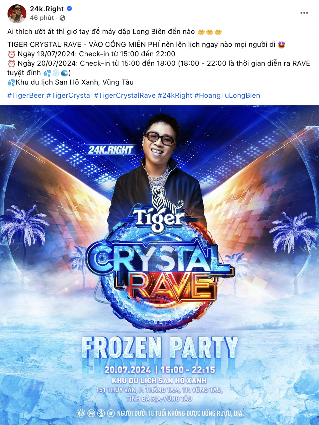 Tóc Tiên cùng DJ VINAI - top 51 DJ Mag 2023 hứa hẹn công phá Tiger Crystal Rave - 3