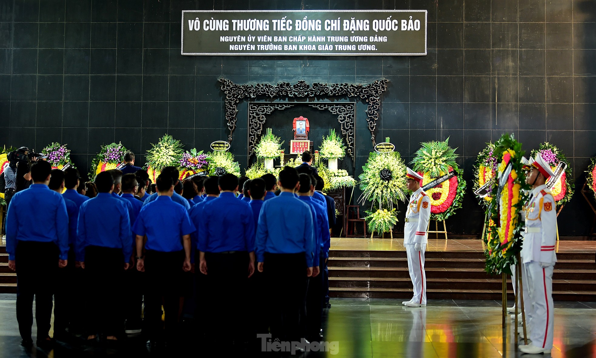 Đoàn đại biểu Trung ương Đoàn viếng Thiếu tướng Đặng Quốc Bảo - nguyên Bí thư thứ nhất Trung ương Đoàn ảnh 8