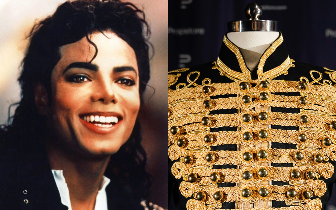 Hơn 350 kỷ vật của Michael Jackson, Hendrix, Oasis và nhiều nghệ sĩ khác sẽ bán đấu giá  - Ảnh 1.