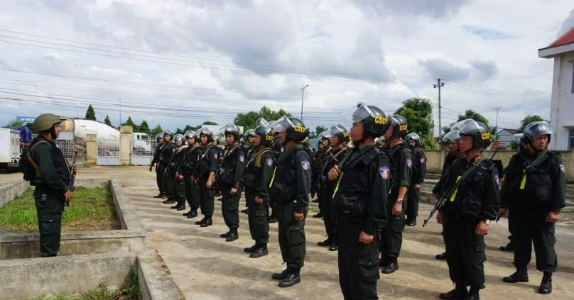 Tranquilizar rápidamente a la gente después del incidente en Dak Lak