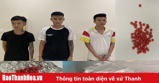 Eliminierung von zwei komplexen Drogenstandorten in Thanh Hoa City