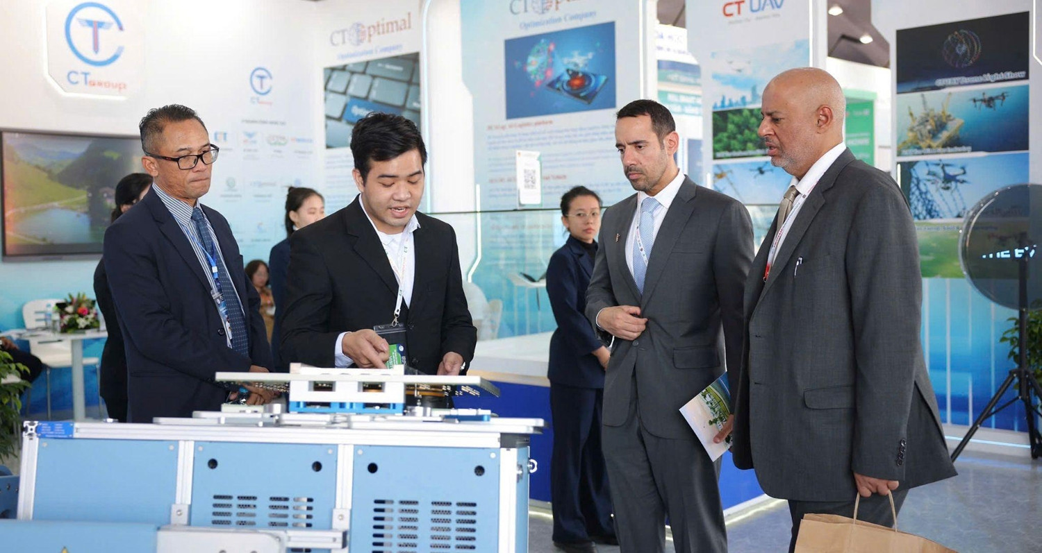 CT Group - technological imprints at Vietnam International Defense Exhibition 2024