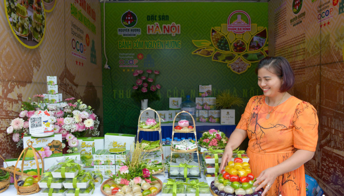 Erleben Sie die berühmten Spezialitäten beim Hanoi Autumn Festival