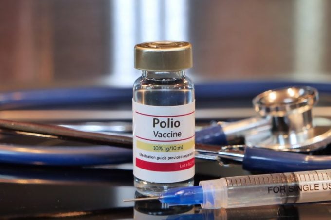 Illustration du vaccin antipoliomyélitique injectable IPV. Photo : Europeanpharmaceuticalreview