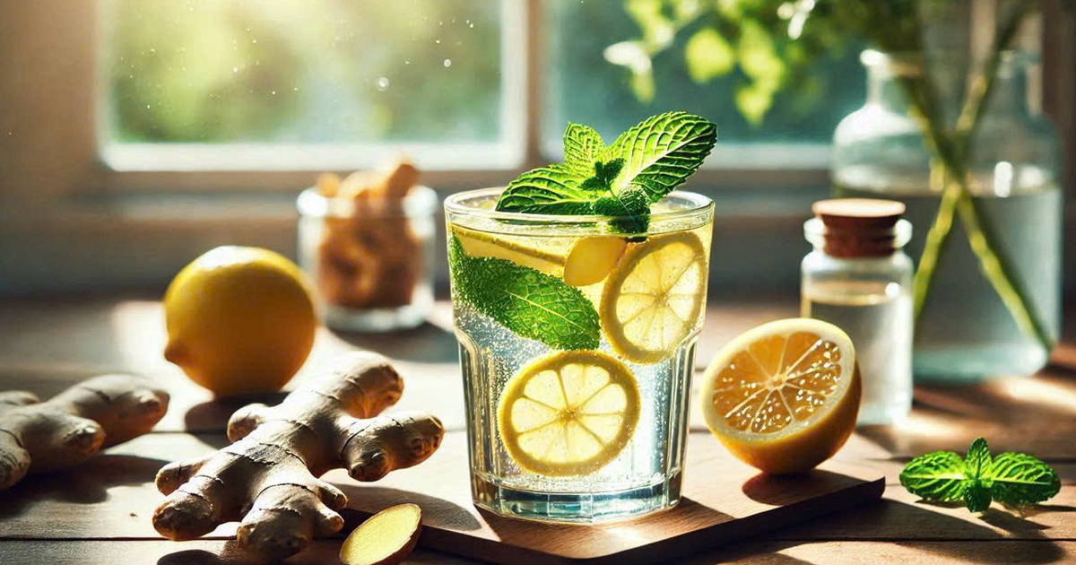 Les bienfaits étonnants d'un verre d'eau citronnée au gingembre chaque matin