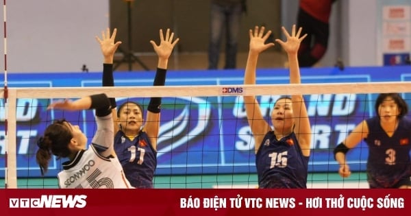 Live Vietnam vs Australia Asian Women's Volleyball 2023