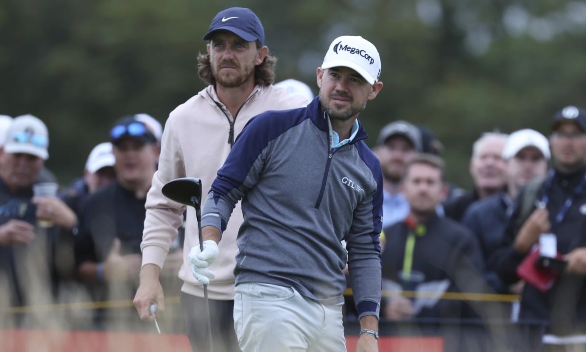 Harman still leads overwhelmingly at The Open 2023