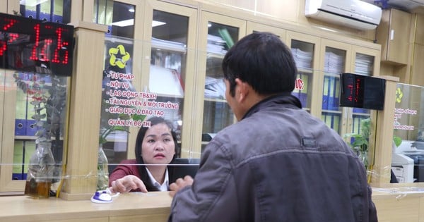 Situación de las oficinas de Hanoi en el primer día de vuelta al trabajo después del Tet