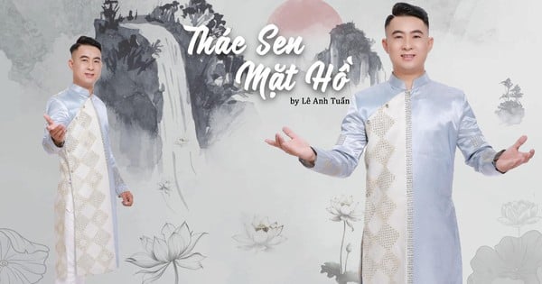 Tình ca quê hương là thác sen mặt hồ