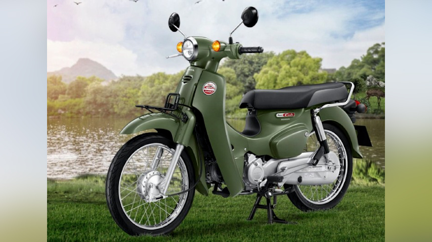 2024 Honda Super Cub in the lottery, picture 1