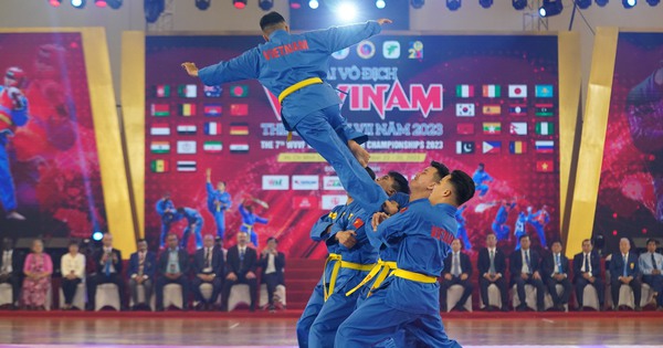 Vovinam-Weltmeisterschaft 2023 startet in Vietnam