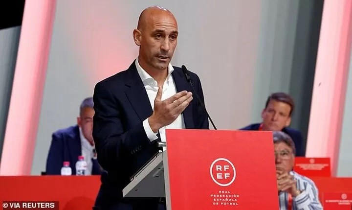 Luis Rubiales enfrenta hasta cuatro años de prisión si es declarado culpable