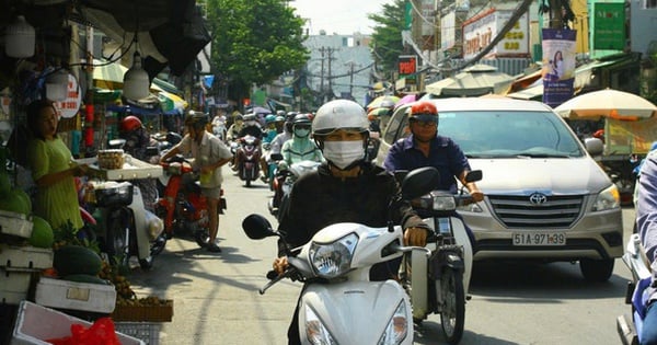 อุณหภูมิสูงขึ้นเล็กน้อย ดัชนี UV อยู่ในระดับสูงมาก