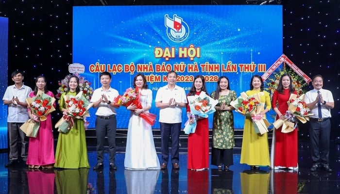 Đại hội CLB Nhà báo nữ Hà Tĩnh lần thứ III, nhiệm kỳ 2023 – 2028