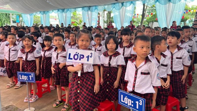 Ben Tre: Mehr als 250.000 Schüler beginnen das neue Schuljahr