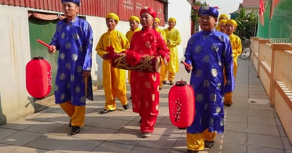 El Canto de Bendiciones de Quang Binh está reconocido como Patrimonio Cultural Inmaterial Nacional.