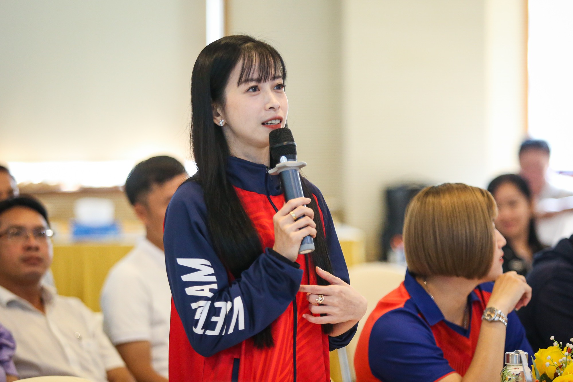 'Hot girl' taekwondo Châu Tuyết Vân tiết lộ lý do chia tay SEA Games - Ảnh 1.