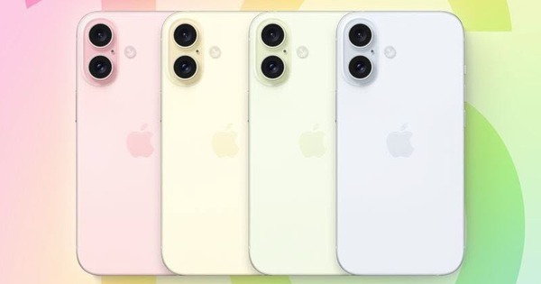 iPhone 16 Plus อาจเปิดตัว 7 สี