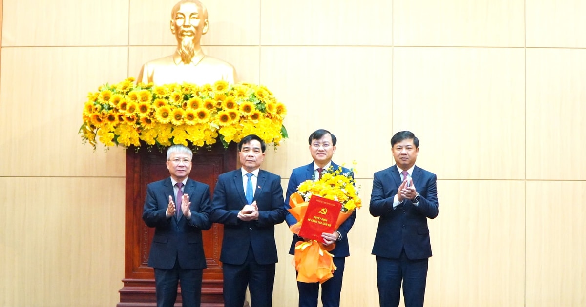 Approbation de M. Phan Van Binh pour rejoindre le Comité permanent du Comité provincial du Parti de Quang Nam