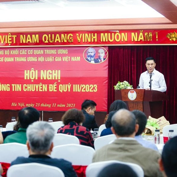 Hội Luật gia Việt Nam tổ chức Hội nghị thông tin chuyên đề quý III