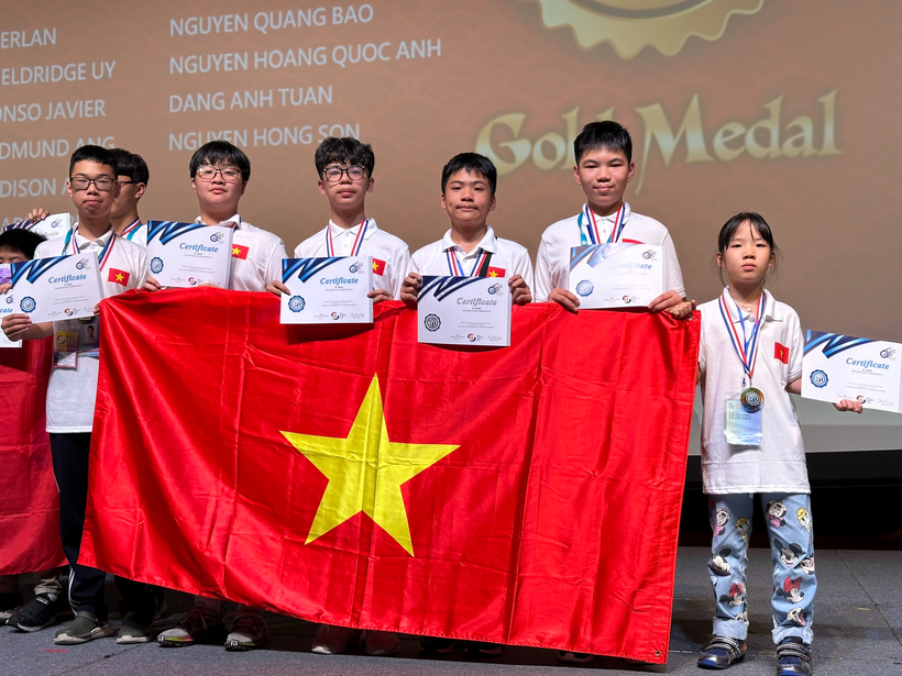 5 concursantes ganaron medallas de oro en la competencia.