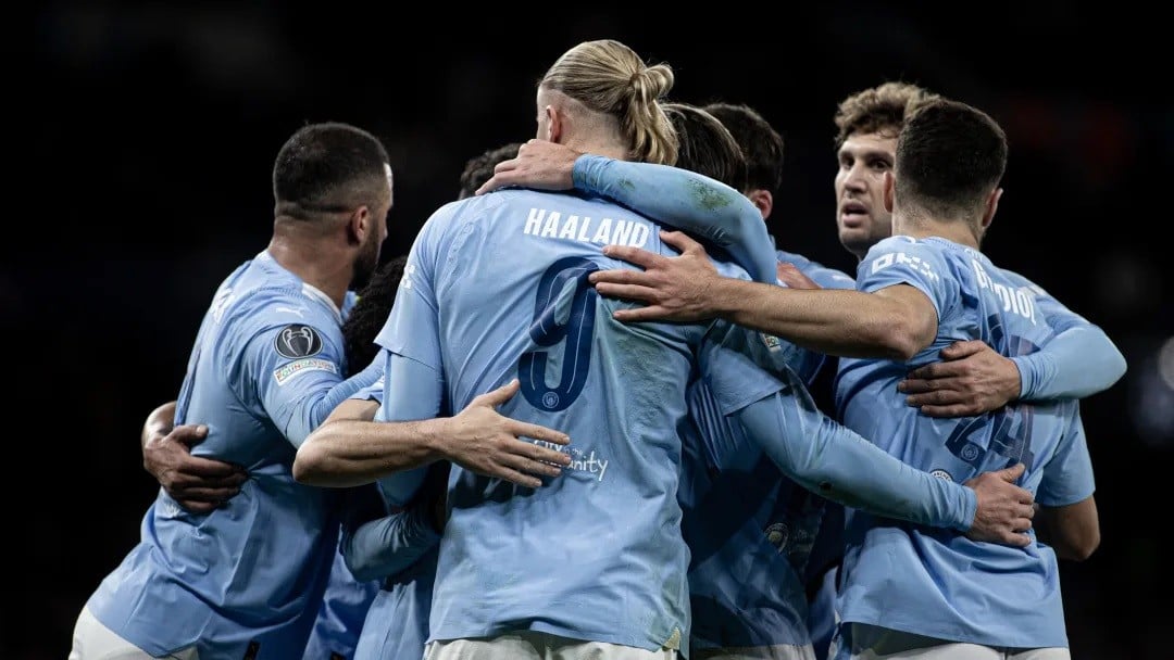 Kết quả Champions League: Man City và RB Leipzig vào vòng đấu loại trực tiếp sớm hai lượt trận