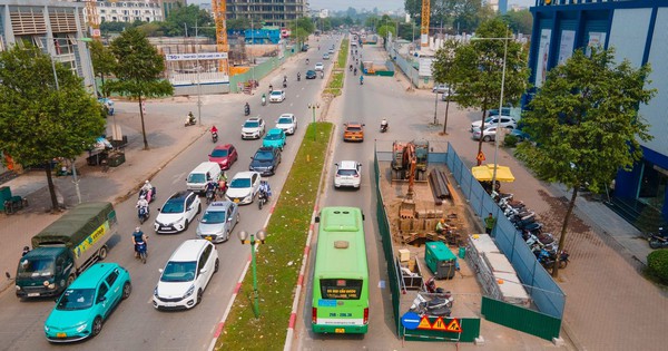 Hà Nội điều chỉnh giao thông phục vụ thi công dự án xử lý nước thải Yên Xá