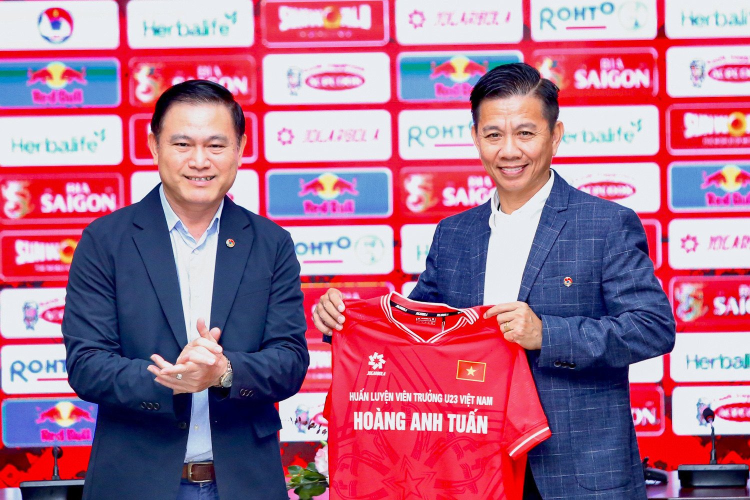 Vietnam national team's 'hot seat': VFF announces very good news