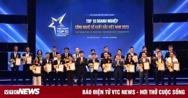 VinBigdata vào Top 10 Doanh nghiệp công nghệ số xuất sắc Việt Nam 2023