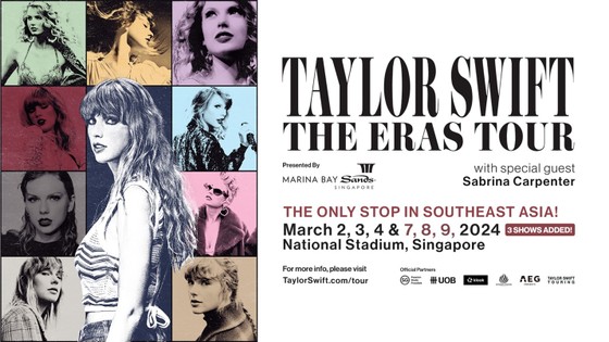 Công bố đặc quyền mua vé đêm diễn của Taylor Swift sớm tại Đông Nam Á ảnh 2