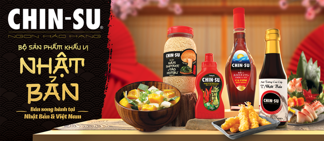 Các tuyệt phẩm gia vị của Chin-su sẽ cùng các đầu bếp Top Chef Việt Nam 2023 giới thiệu giá trị độc đáo của ẩm thực Việt vươn tầm quốc tế
