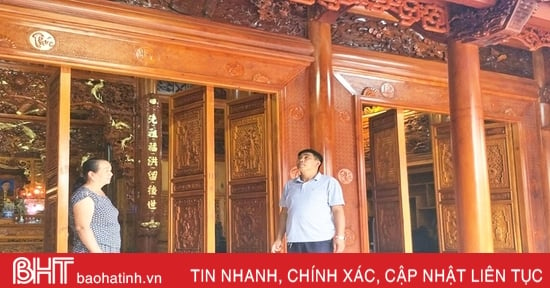 Ông thợ mộc ở Hà Tĩnh được bình chọn nông dân Việt Nam xuất sắc