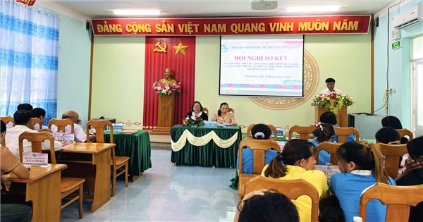 Phú Thiện (Gia Lai): Sơ kết 3 năm triển khai Dự án 8 thuộc Chương trình MTQG 1719