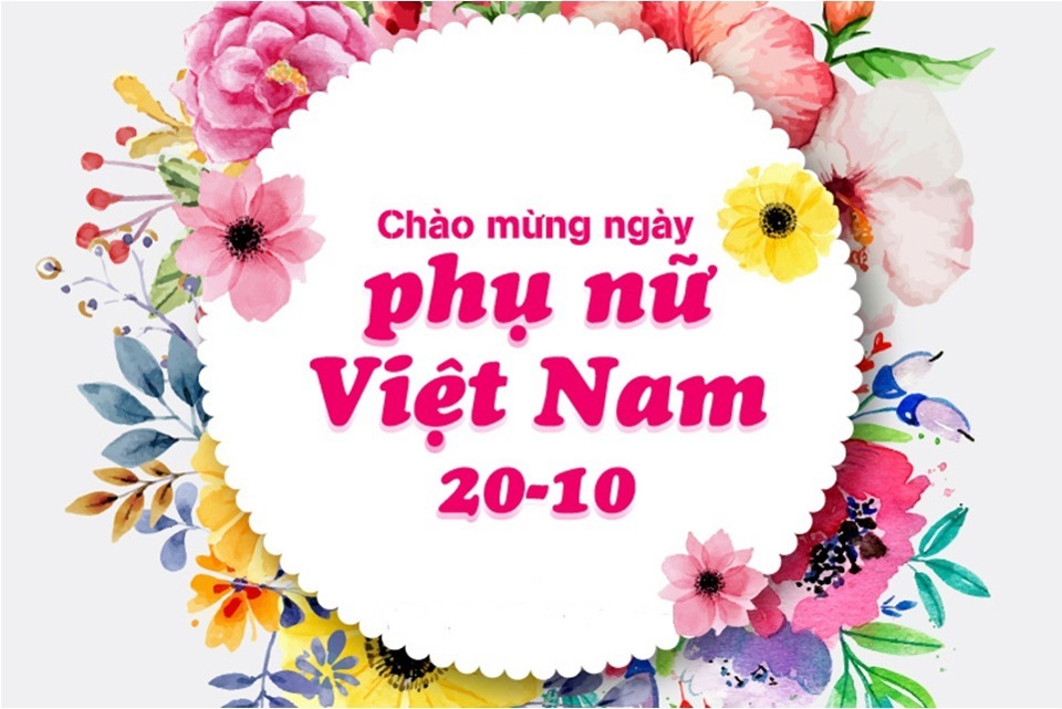 Feliz Día de la Mujer Vietnamita, 20 de octubre. Felicidades a todos los docentes. Foto 2.