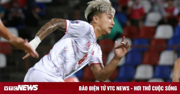 El club Hai Phong sufrió una dura derrota y perdió el primer puesto ante Sabah.