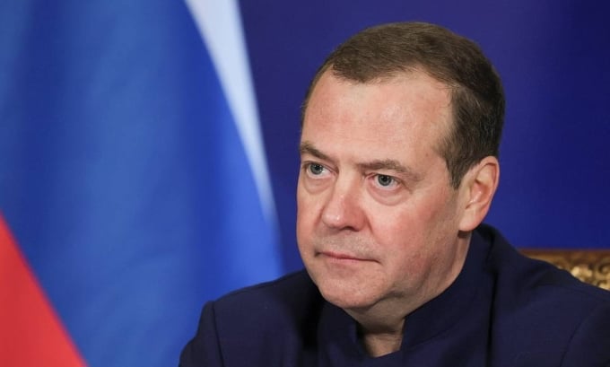 Le vice-président du Conseil de sécurité russe Dmitri Medvedev. Photo : TASS