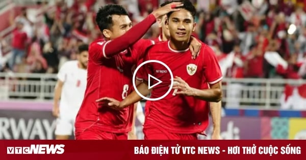 Thắng đậm U23 Jordan, U23 Indonesia vào tứ kết U23 châu Á 2024