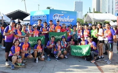 Herbalife Việt Nam là nhà tài trợ dinh dưỡng cho VnExpress Marathon Marvelous Nha Trang | Phụ nữ