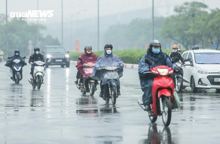 Miền Bắc có mưa, mưa nhỏ rải rác trong tuần tới. (Ảnh minh hoạ: Ngô Nhung)