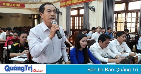 HĐND TP. Đông Hà tổ chức kỳ họp thứ 15, nhiệm kỳ 2021-2026