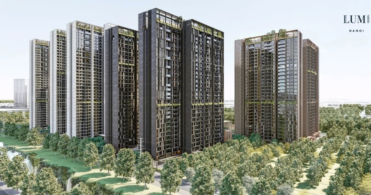 CapitaLand Development เปิดตัวโครงการ Lumi Hanoi ทางตะวันตกของฮานอย