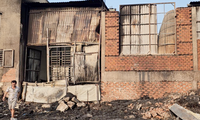 Fires continue to occur in houses and factories in Ho Chi Minh City after Tet