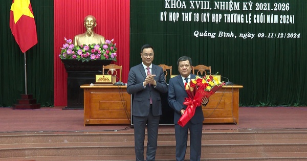 Quang Binh a un nouveau président provincial