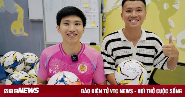 Les stars du football vietnamien illuminent les rêves de 1 000 enfants