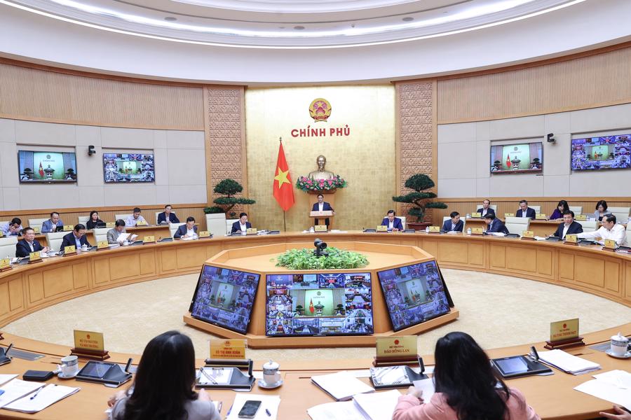 To&agrave;n cảnh hội nghị - Ảnh: VGP
