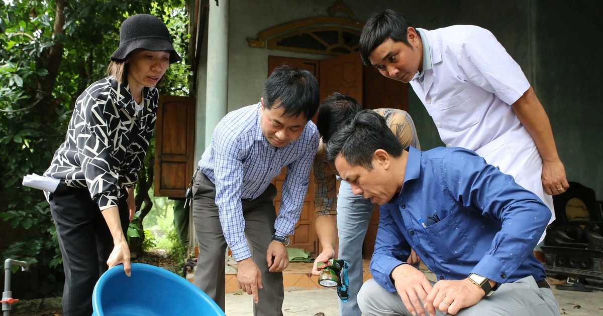 Successfully controlled dengue fever outbreak in Ha Tinh