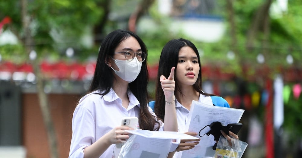 La Universidad Nacional de Ciudad Ho Chi Minh anuncia preguntas de muestra para el examen de evaluación de competencias a partir de 2025