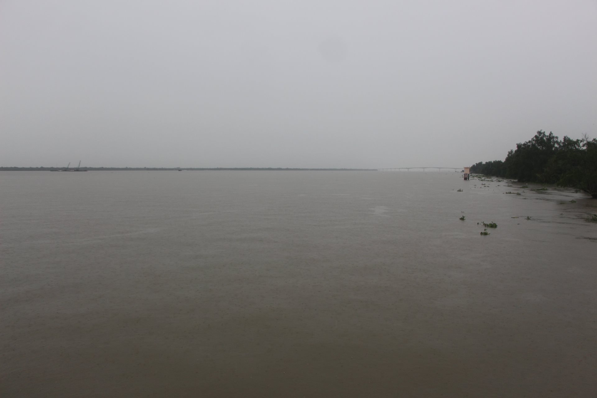 Stärkung des Managements des Sand- und Kiesabbaus in Flussbetten