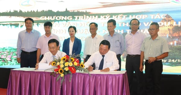 Binh Thuan et Ninh Thuan coopèrent pour développer la culture, les sports et le tourisme